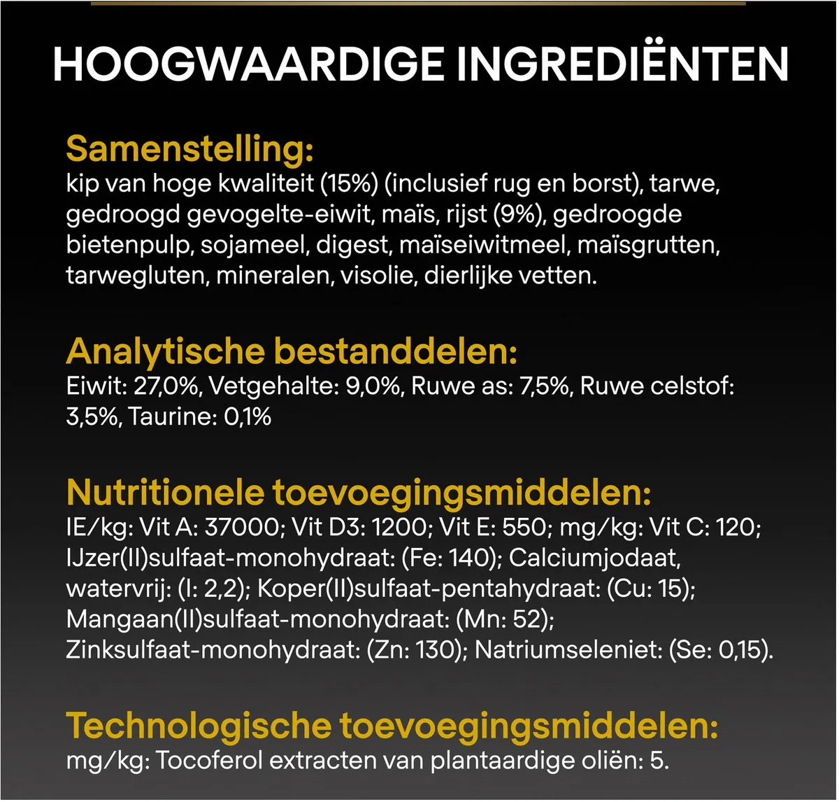 Pro Plan Adult Light Sterilised Hondenvoer Kip 3kg