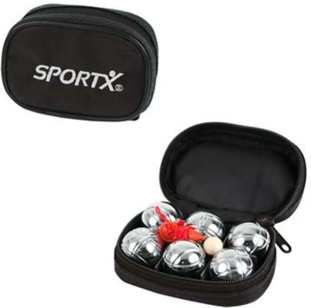 SportX Mini Jeu de Boule Set - 6st.