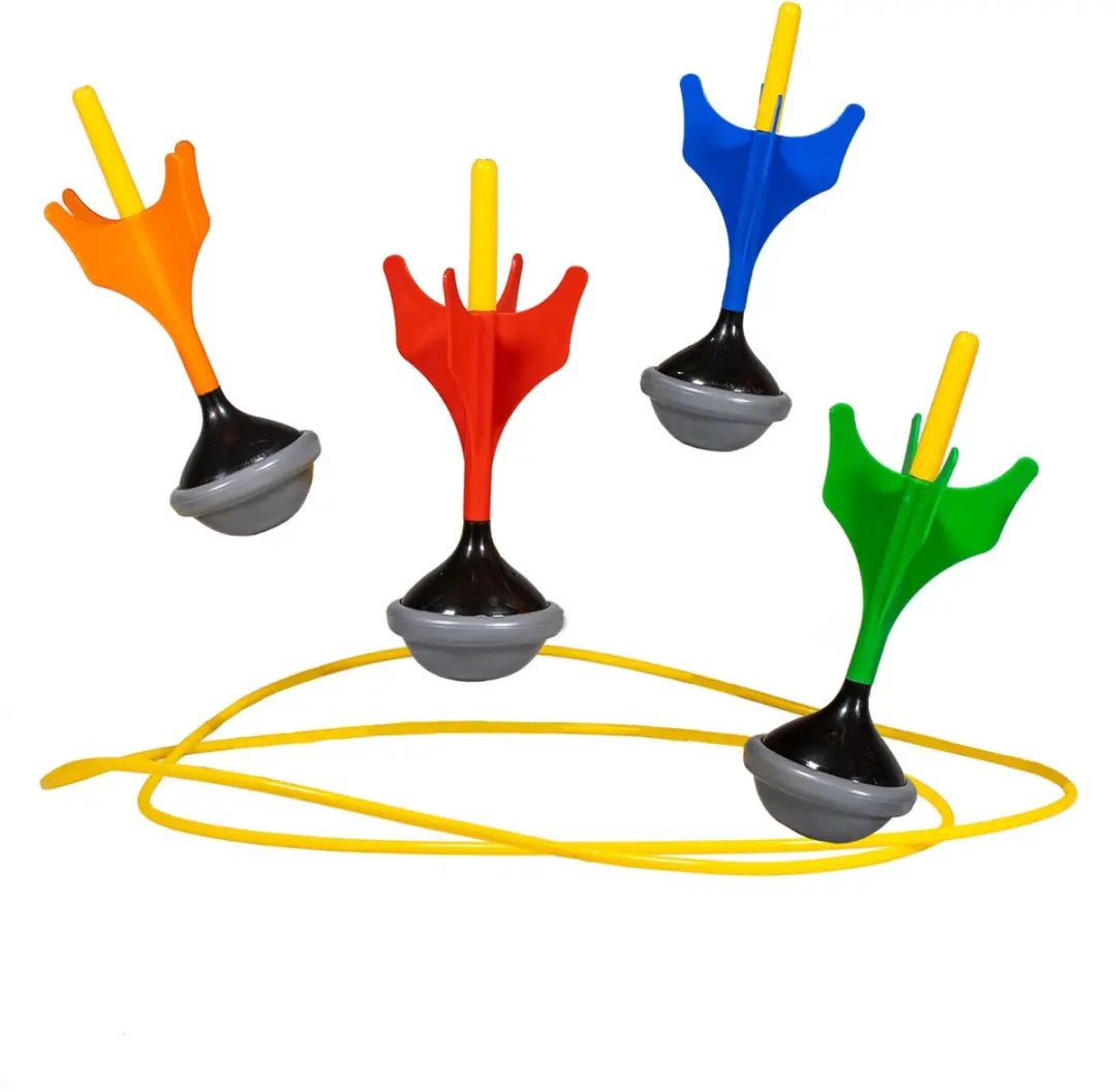 Outdoor Play Giant Garden Darts - Darts van 23cm - Scorering van 50cm - 4 Darts - afbeelding 2 van 6