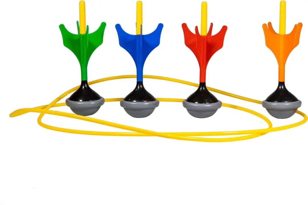 Outdoor Play Giant Garden Darts - Darts van 23cm - Scorering van 50cm - 4 Darts - afbeelding 3 van 6