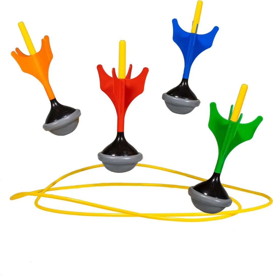 Outdoor Play Giant Garden Darts - Darts van 23cm - Scorering van 50cm - 4 Darts - afbeelding 4 van 6