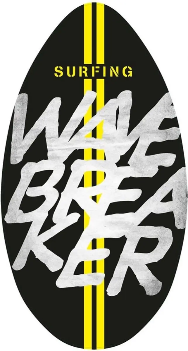 SportX Houten Skimboard Wavebreaker 94 cm