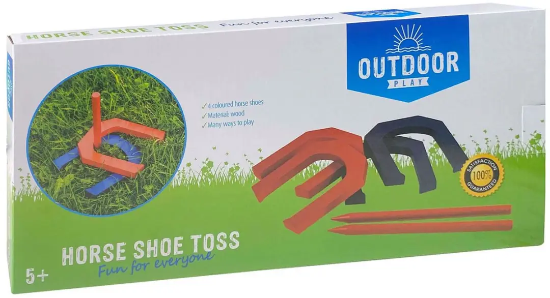Outdoor Play Hoefijzer Werpen - Meerkleurig - afbeelding 4 van 6