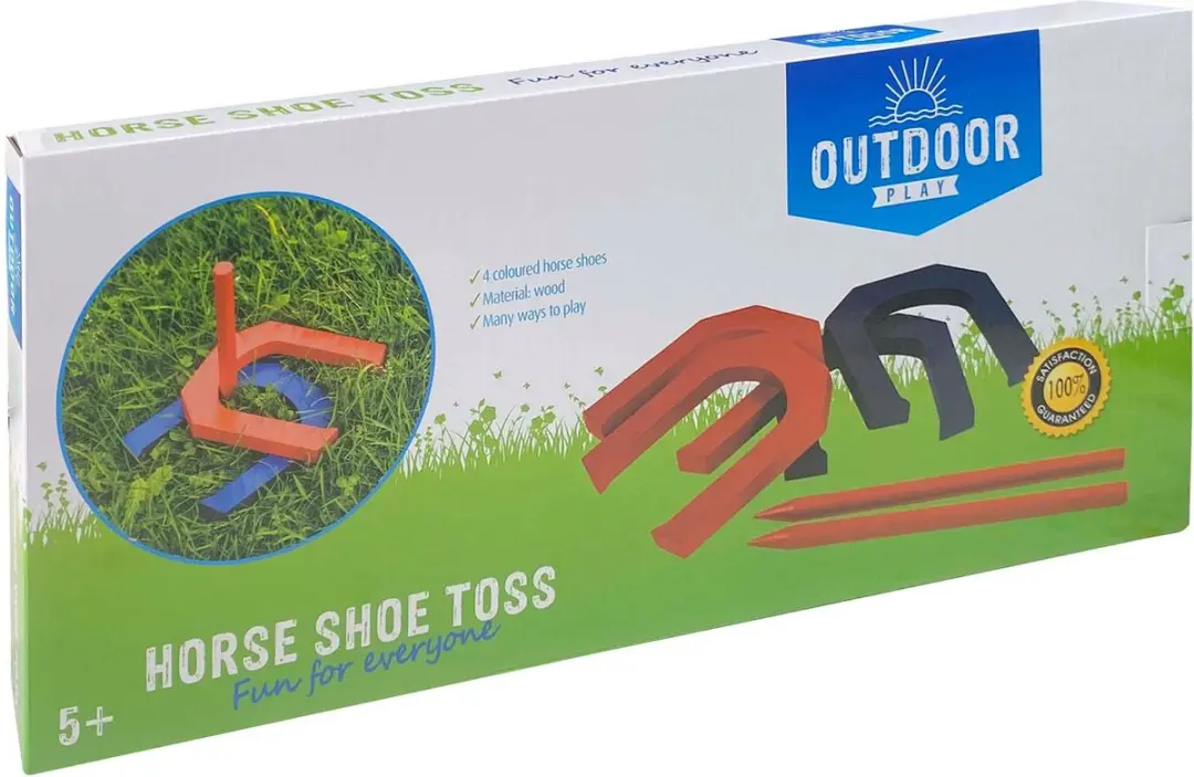 Outdoor Play Hoefijzer Werpen - Meerkleurig - afbeelding 2 van 6