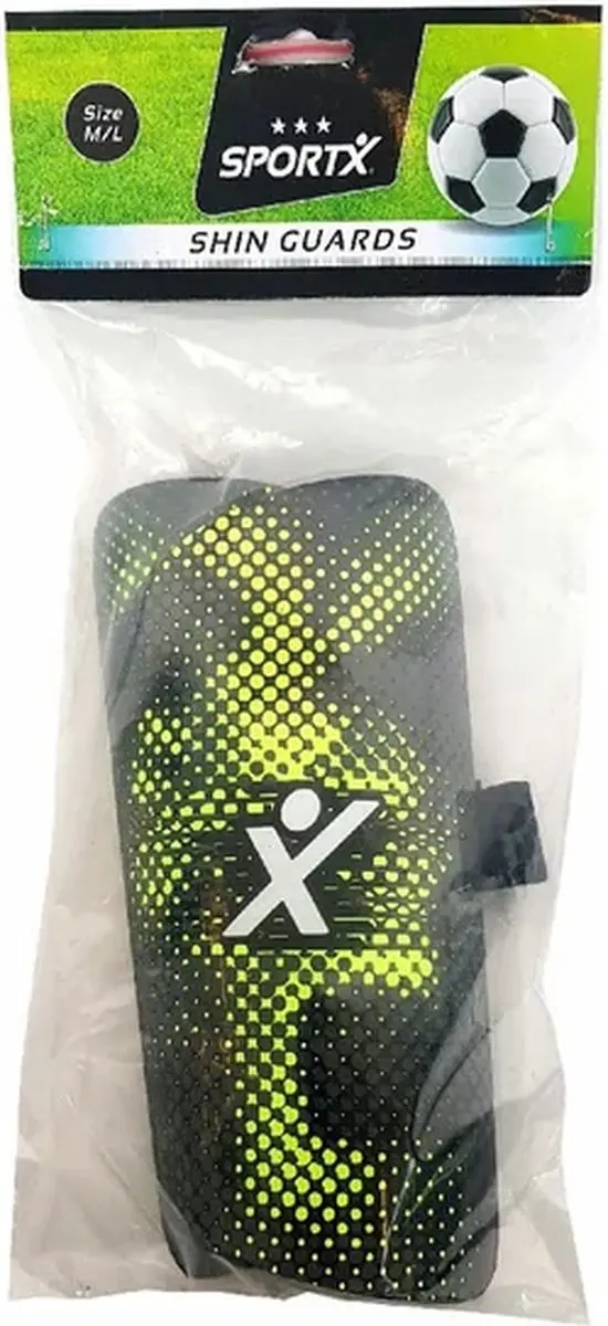 SportX Scheenbeschermers - M/L - afbeelding 3 van 6