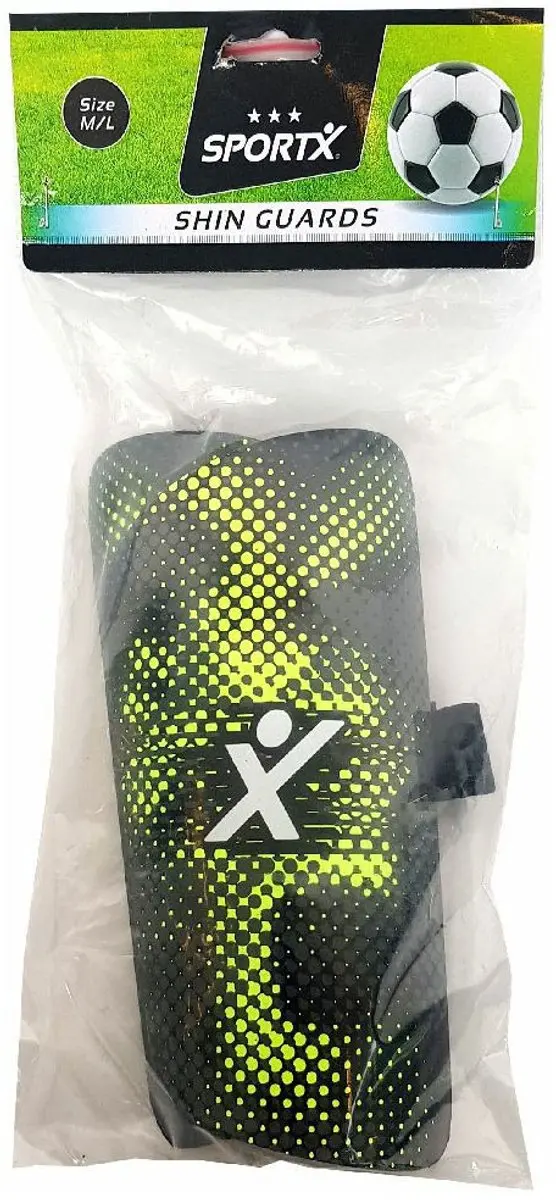 SportX Scheenbeschermers - M/L - afbeelding 2 van 6