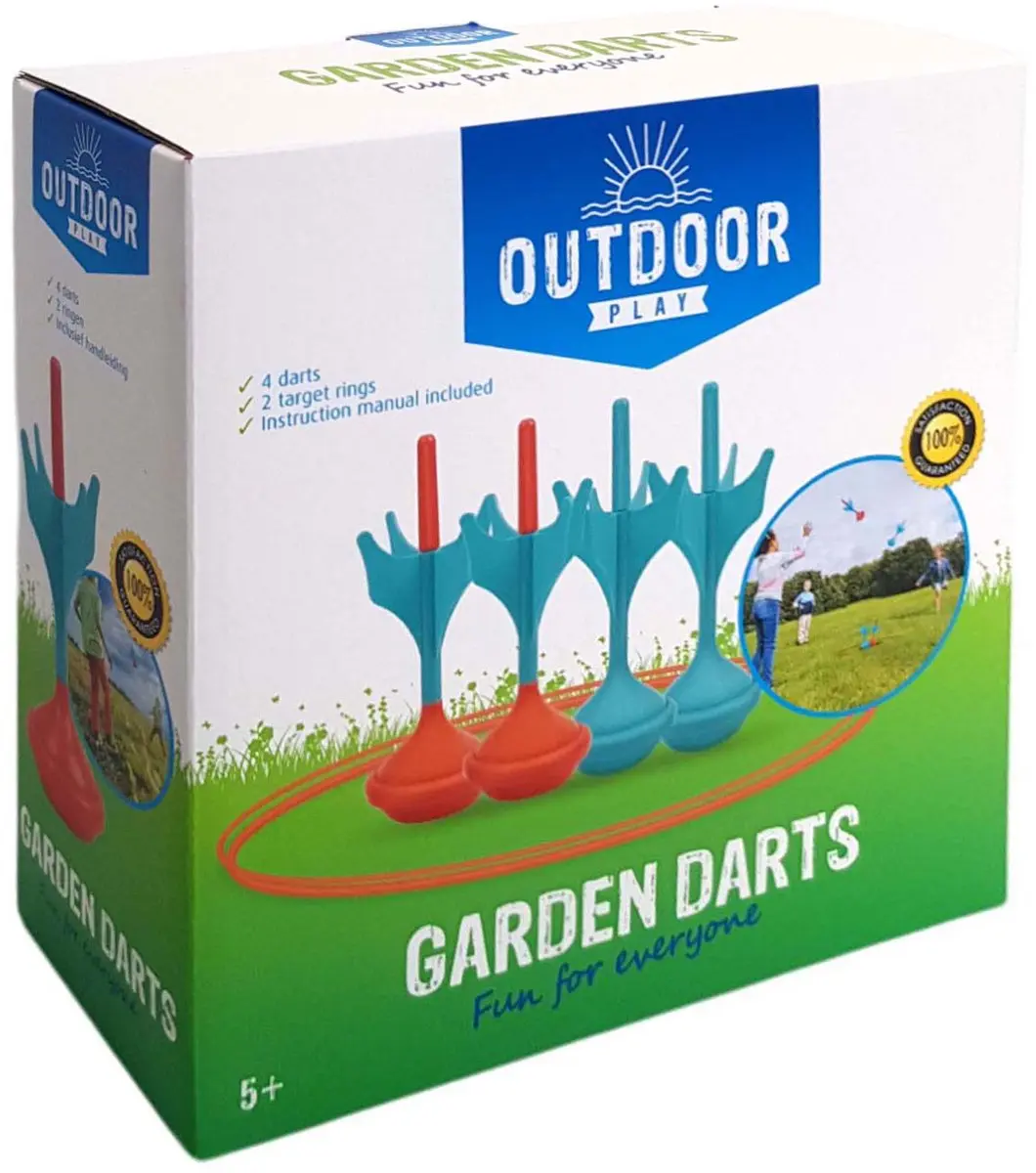 Outdoor Play Giant Garden Darts