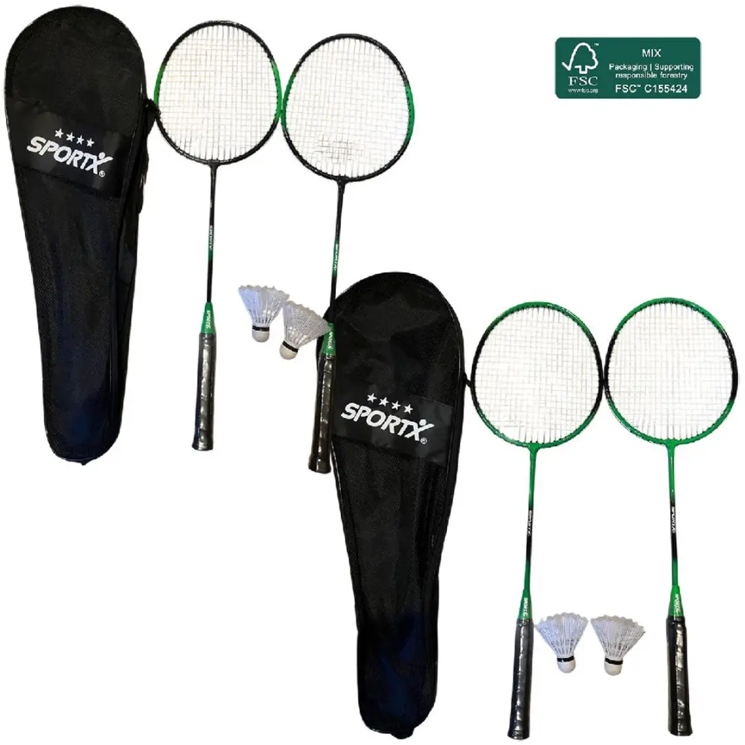 SportX badmintonset