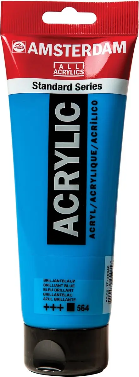 Amsterdam Acrylverf 564 Briljantblauw