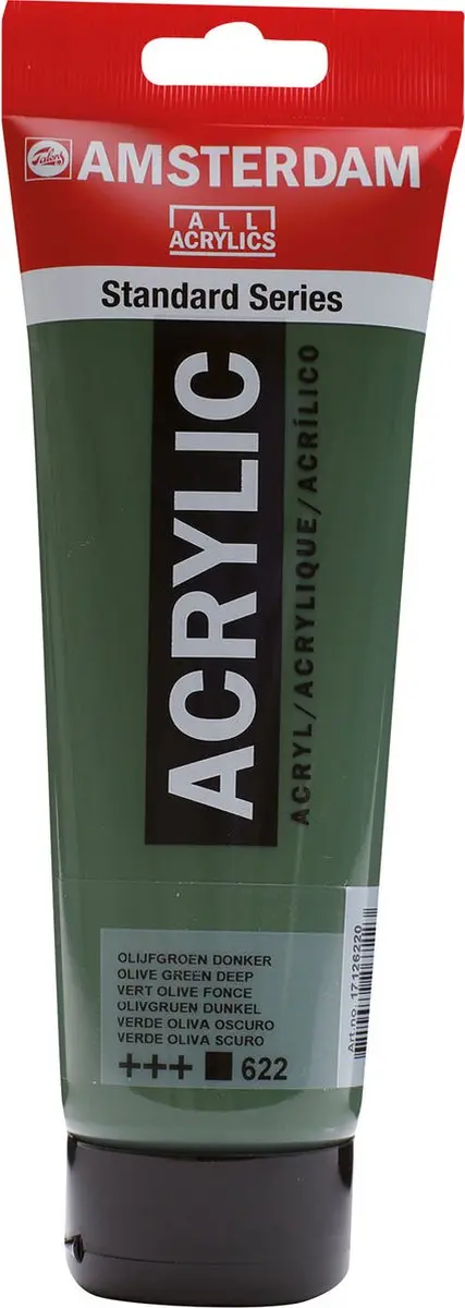 Amsterdam Acrylverf 622 Olijfgroen Donker - 250ml - afbeelding 2 van 3