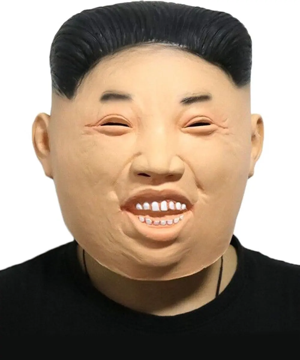President KKim Jong Un fun masker