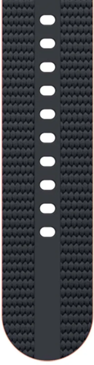 Samsung Galaxy Watch 8 Athleisure Band - Zwart