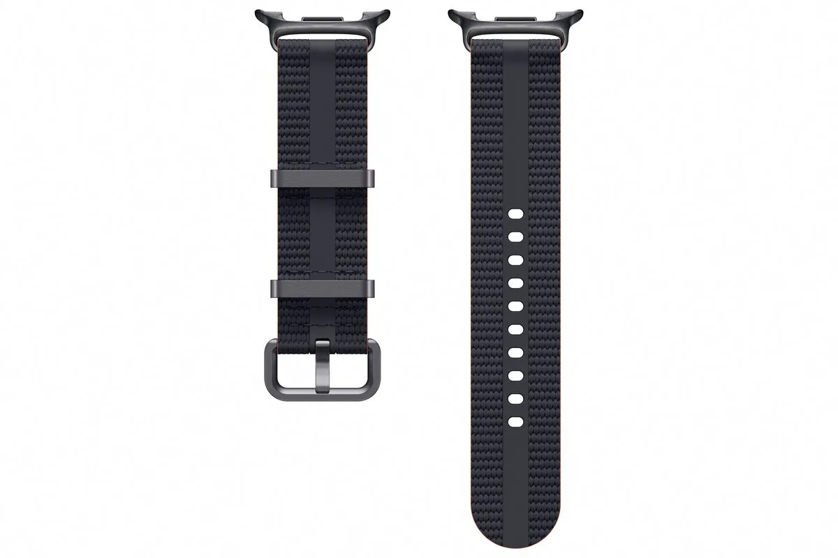 Samsung Galaxy Watch 8 Athleisure Band - Zwart