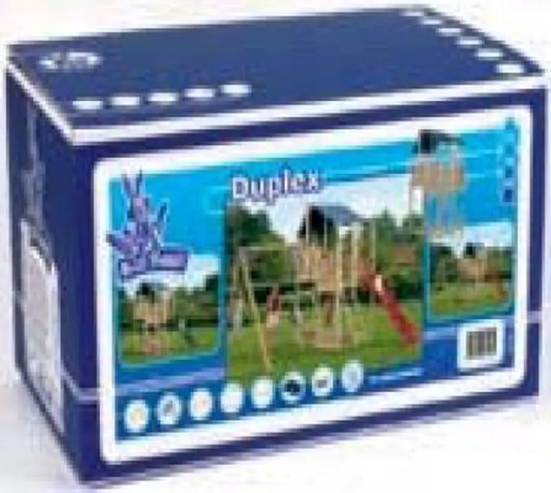 Intergard Houten speeltoestellen houten schommel speeltoren bouwdoos Duplex