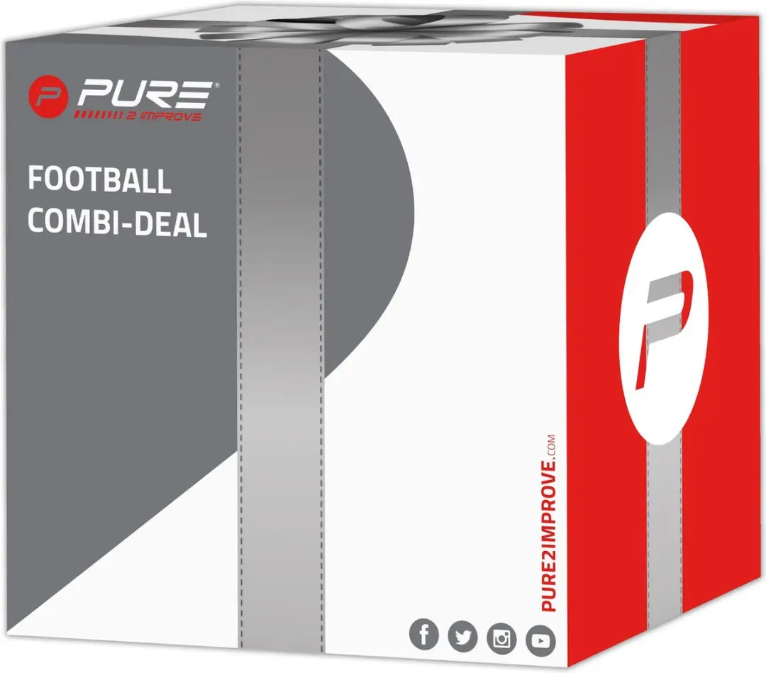 Pure2Improve Voetbaltrainer Set - Inclusief Voetbal Maat 5 - afbeelding 4 van 4