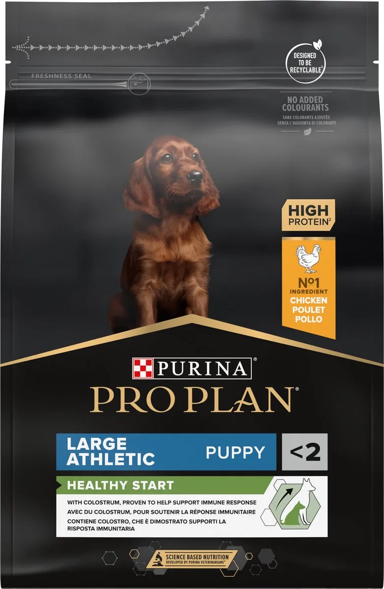 Pro Plan Healthy Start Puppy Large Athletic Kip - 12 kg