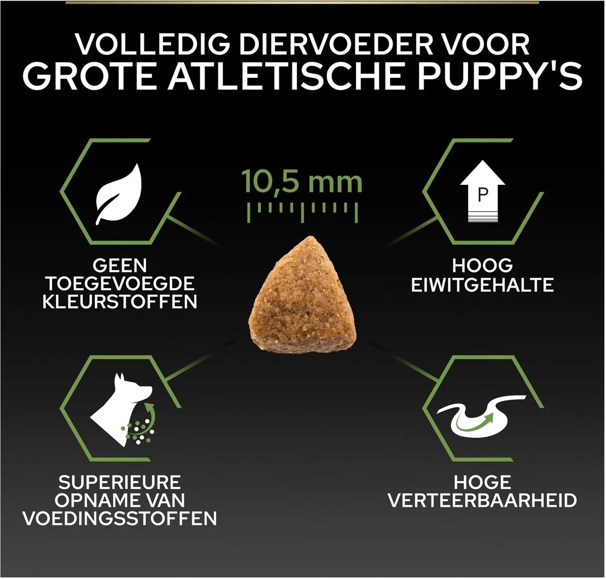 Pro Plan Healthy Start Puppy Large Athletic Kip - 12 kg