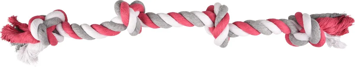 Flamingo Knoobotn Jim Hondenspeelgoed 60cm