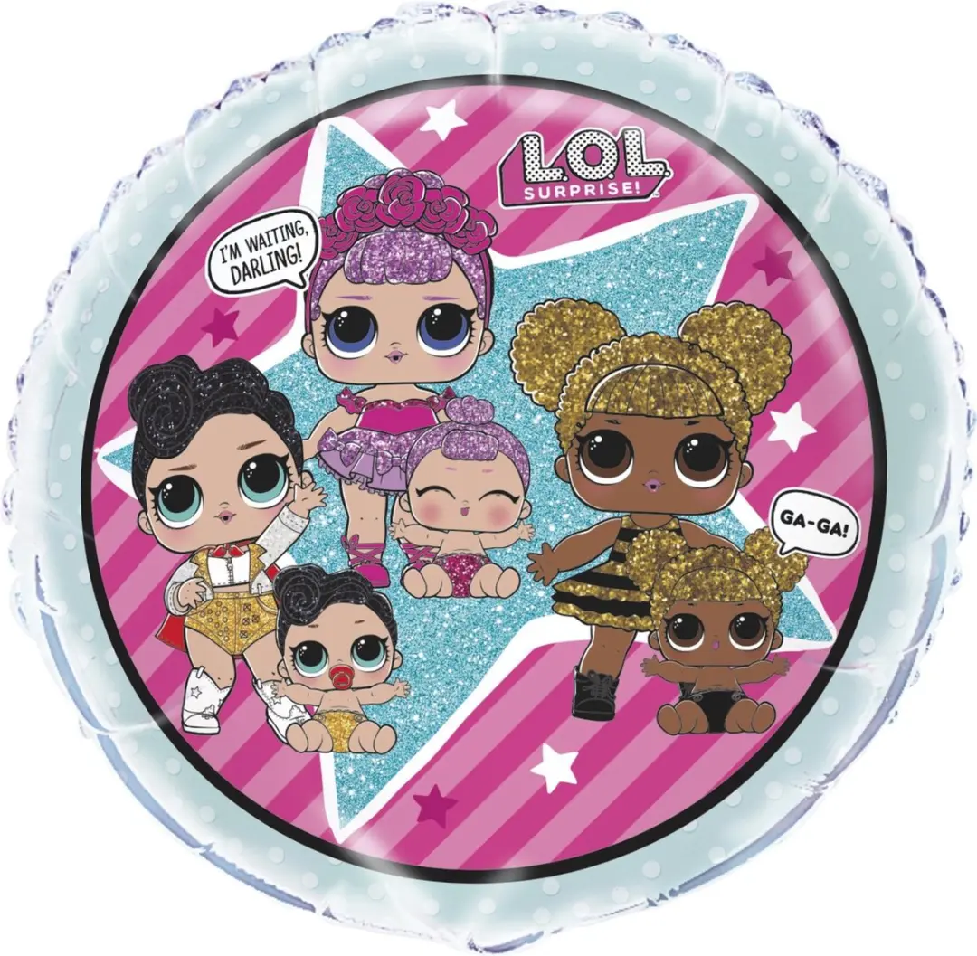 Folieballon L.O.L Surprise