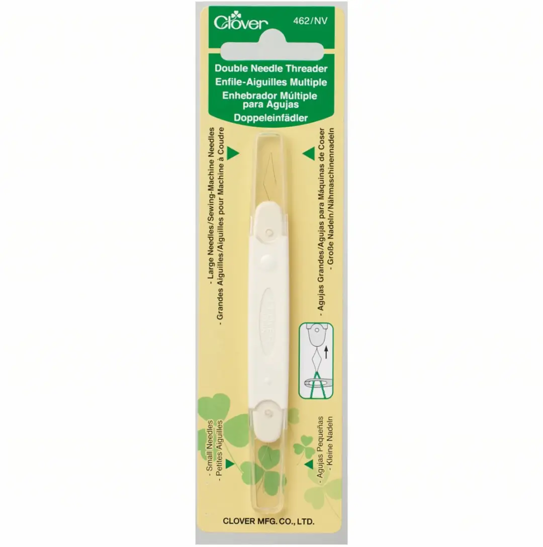 Clover Dubbelzijdige draaddoorsteker