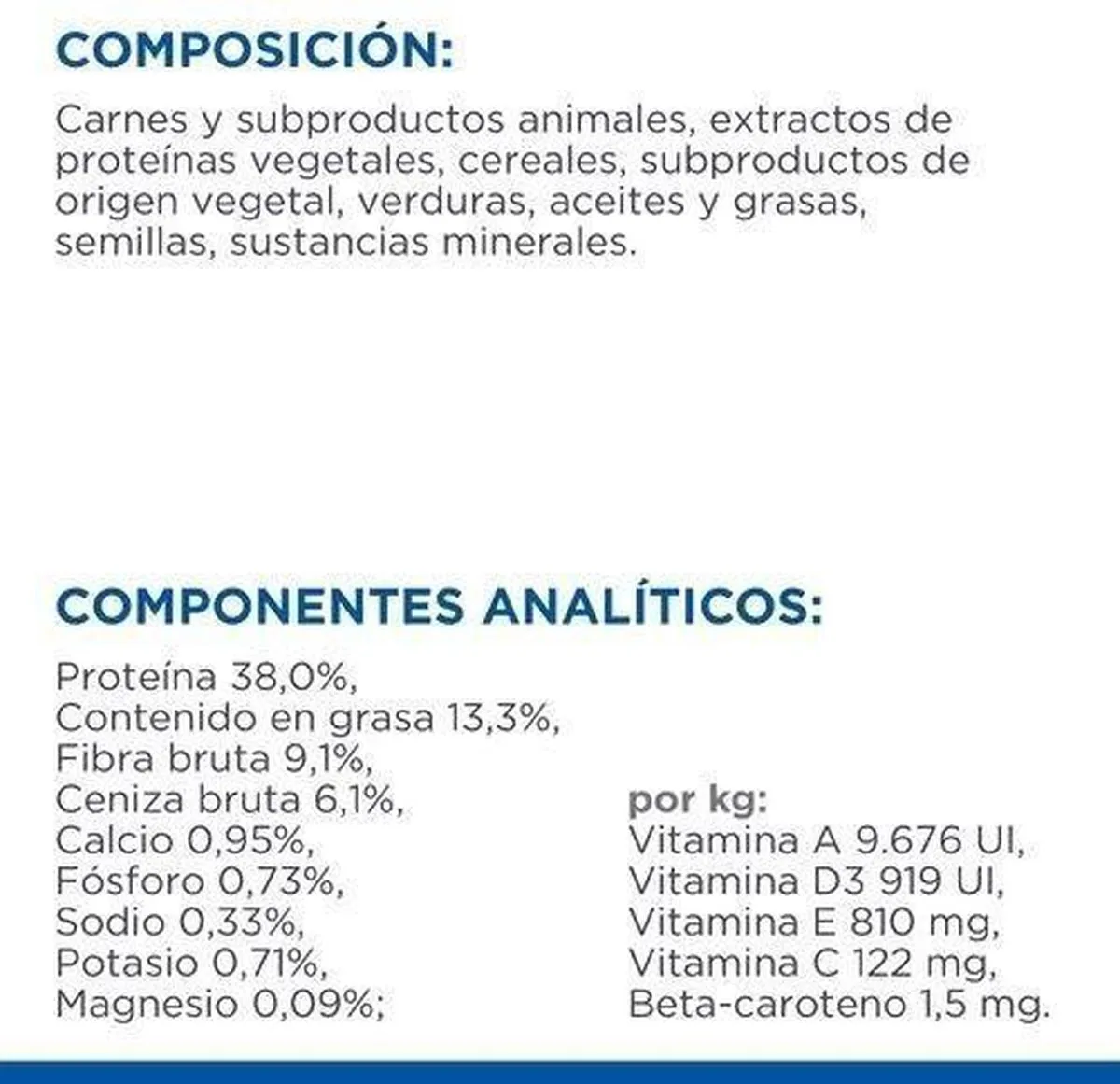 Hill's Prescription Diet Metabolic Kattenvoer 1.5kg