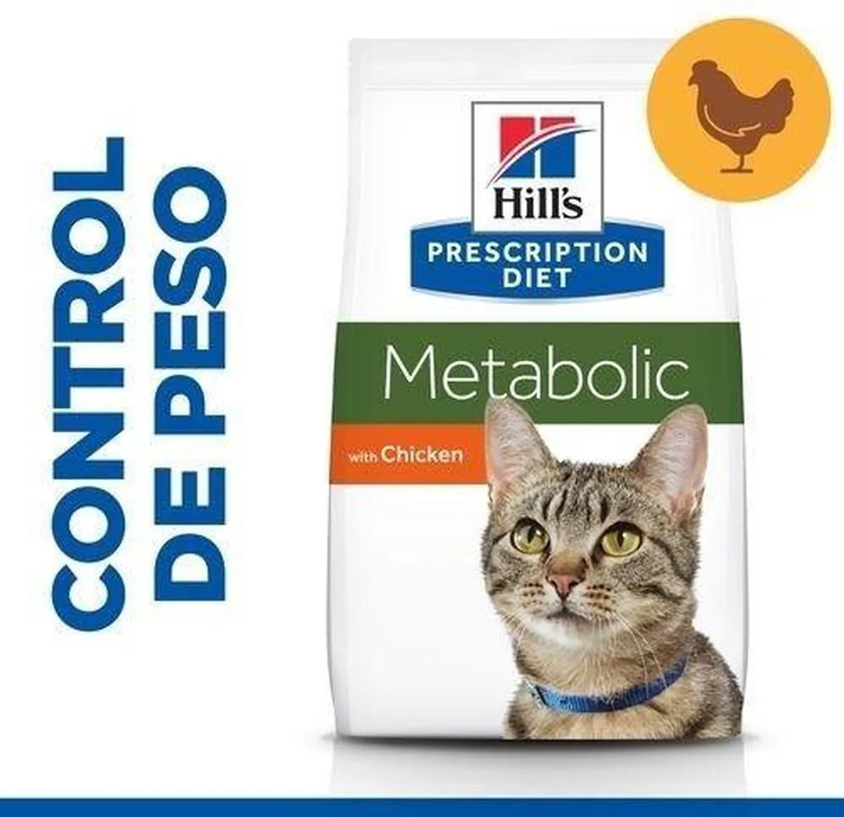 Hill's Prescription Diet Metabolic Kattenvoer 1.5kg
