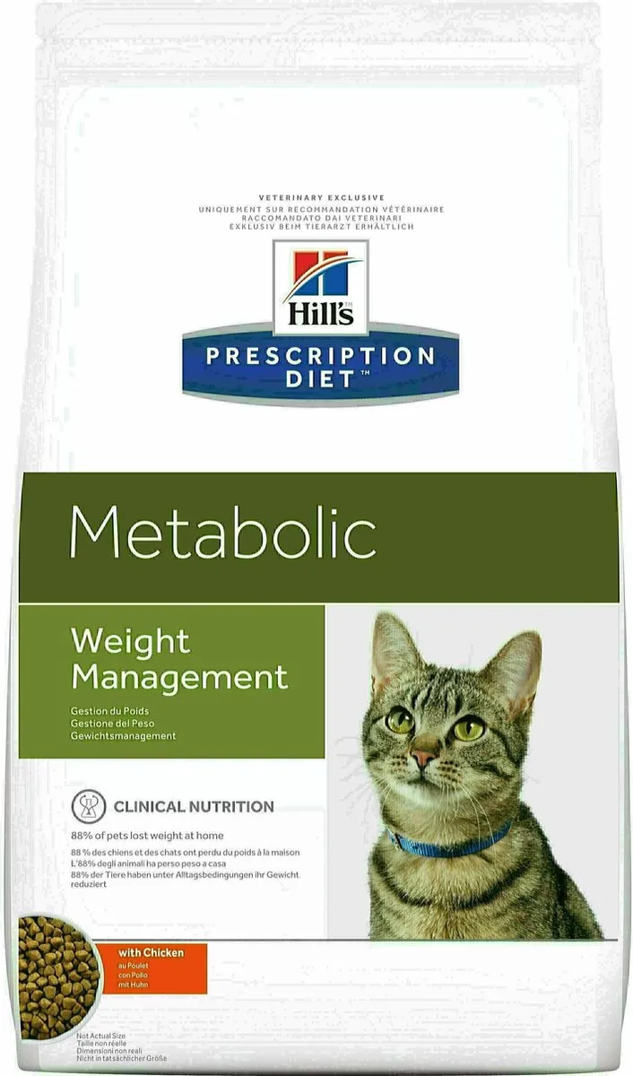 Hill's Prescription Diet Metabolic Kattenvoer 1.5kg