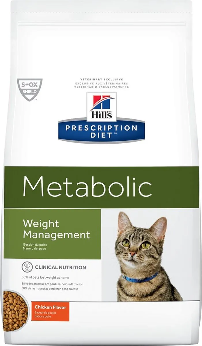 Hill's Prescription Diet Metabolic Kattenvoer 1.5kg - afbeelding 6 van 6
