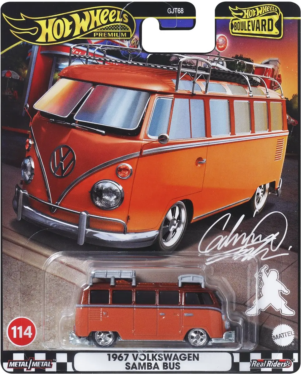 Hot Wheels Boulevard HRT62 speelgoedvoertuig
