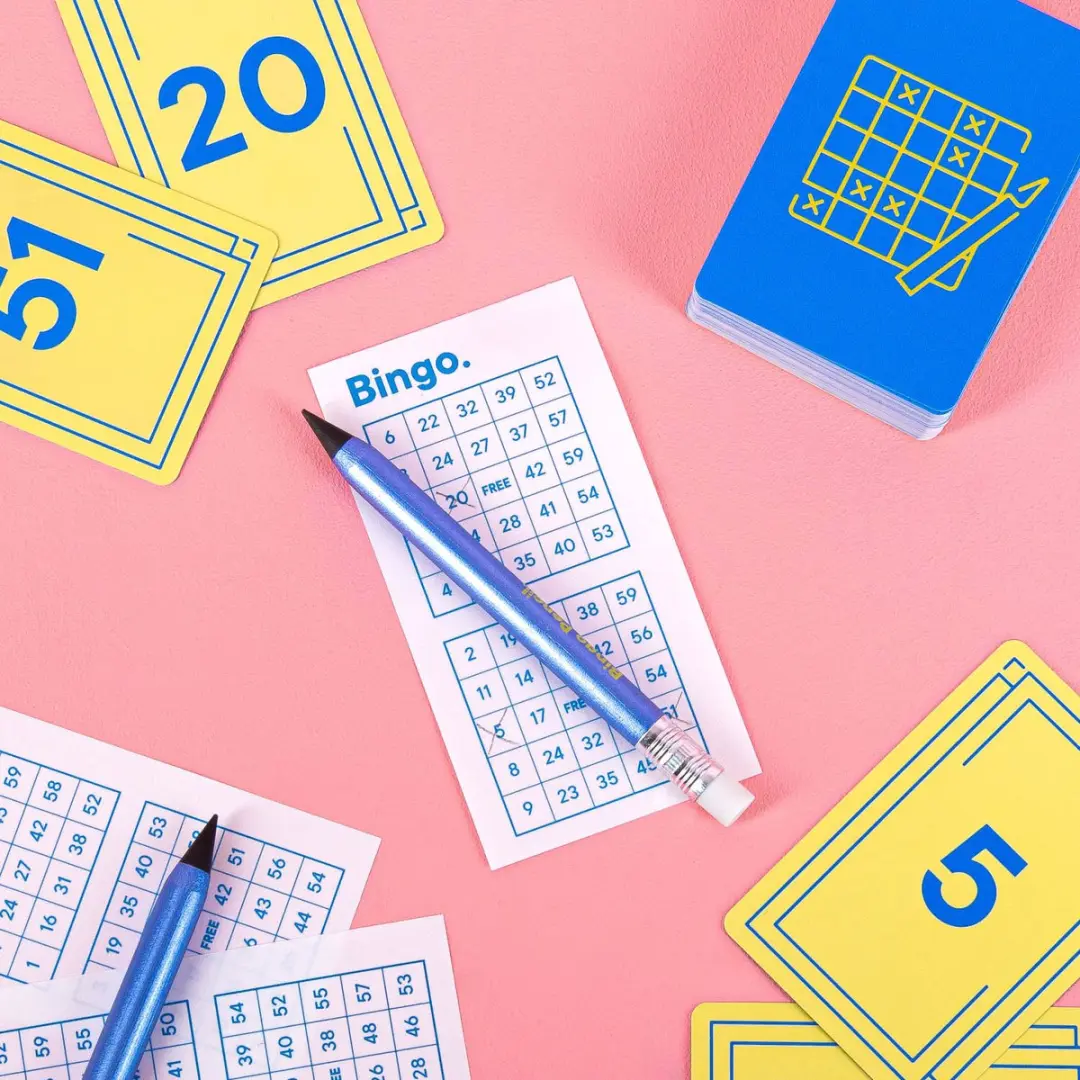 Kikkerland Bingo voor Onderweg - Mini Bingospel - afbeelding 2 van 3