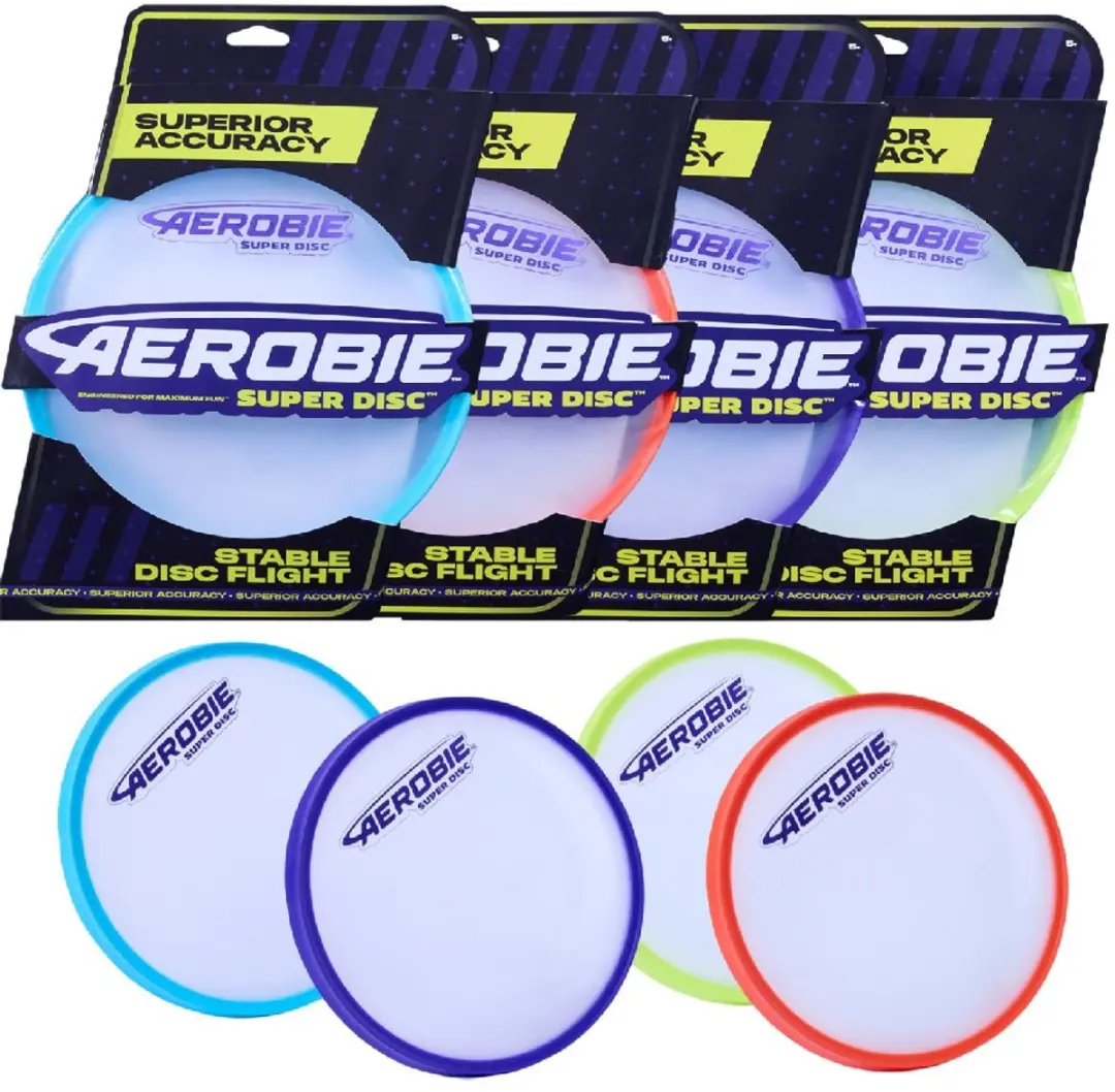 Frisbee Aerobie Superdisc Mix Kleur