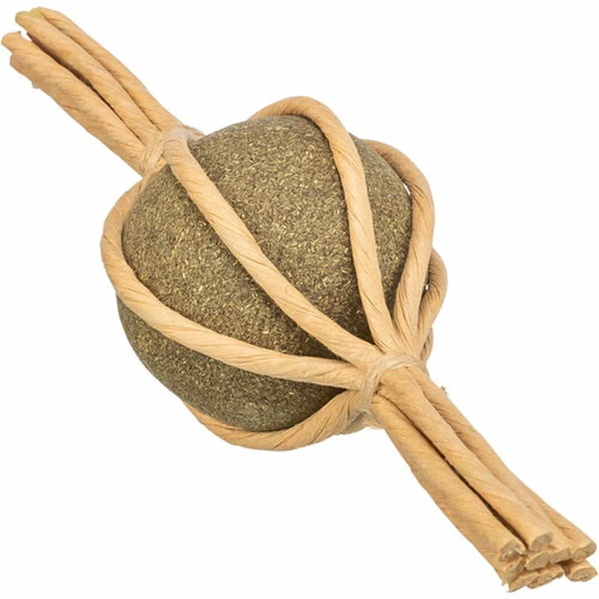 Trixie Catnip Candy XXL Kattenspeeltje - 17cm - Bruin - afbeelding 2 van 3
