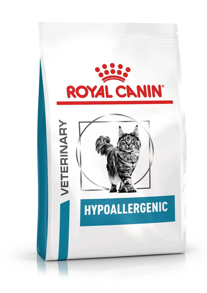 Royal Canin Veterinary Diet Cat Hypallergenic - Kattenvoer - 2.5 kg