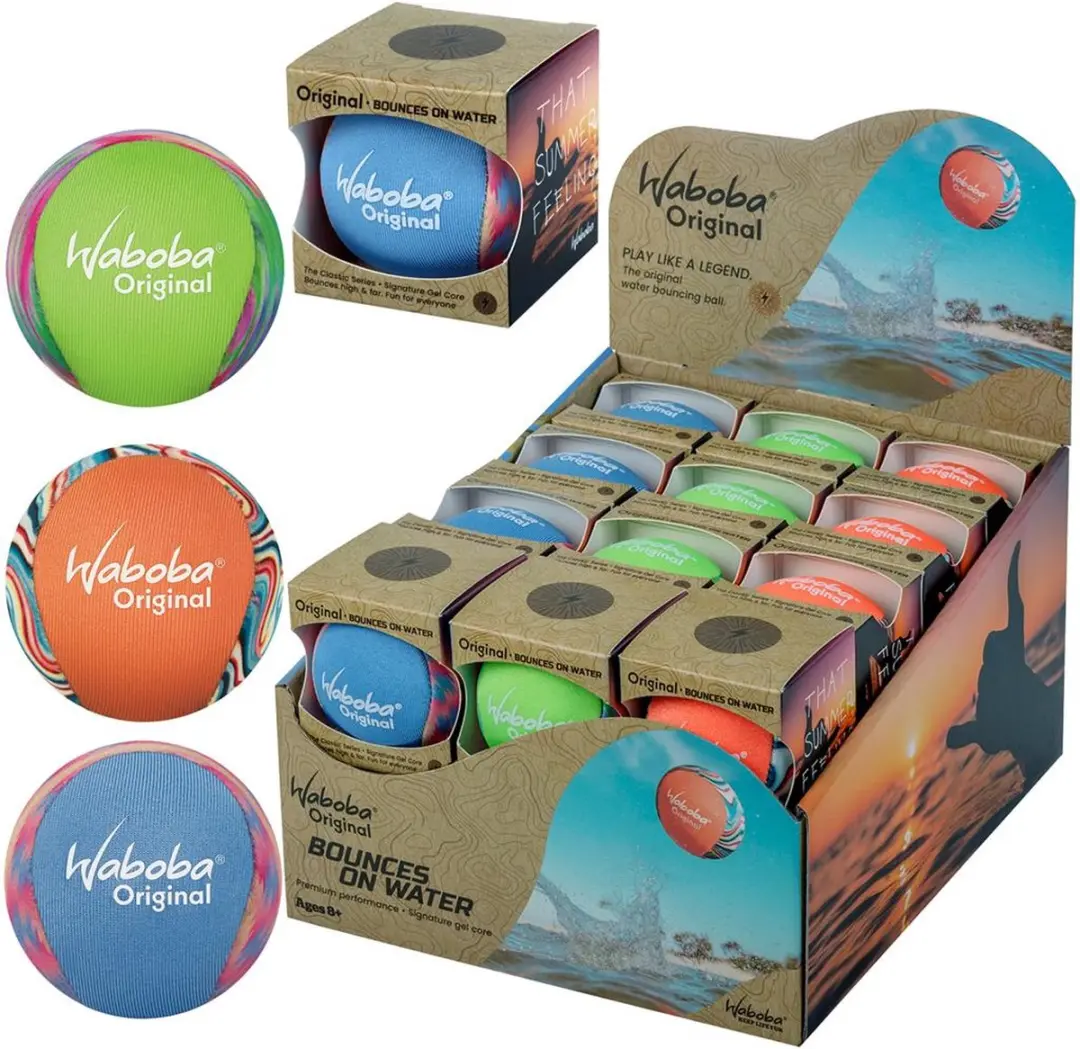 Waboba Original Strandbal - 5,5cm - afbeelding 3 van 6