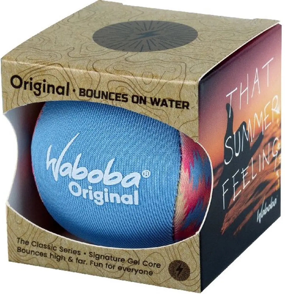 Waboba Original Strandbal - 5,5cm - afbeelding 2 van 6