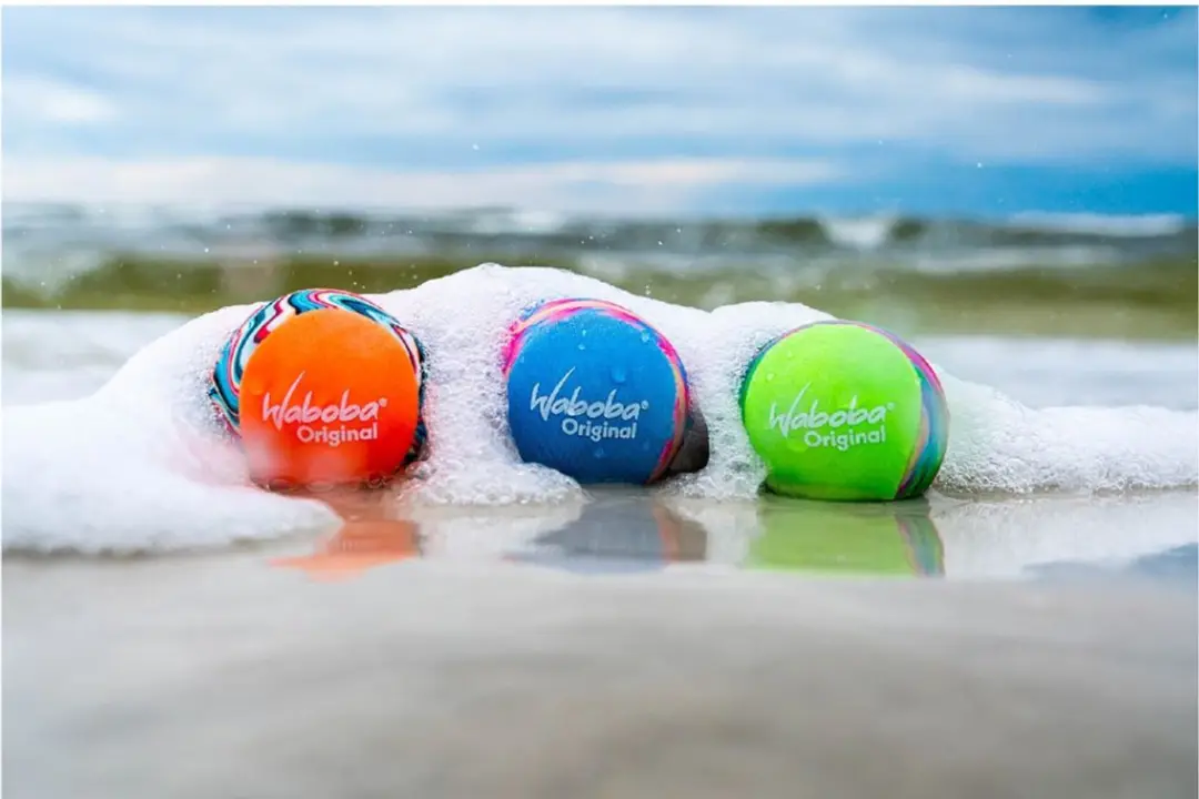 Waboba Original Strandbal - 5,5cm - afbeelding 6 van 6