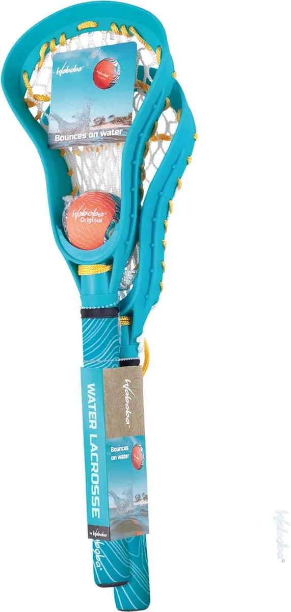 Waboba Mini Lacrosse Set - Lichtgewicht - Meerkleurig - afbeelding 4 van 6