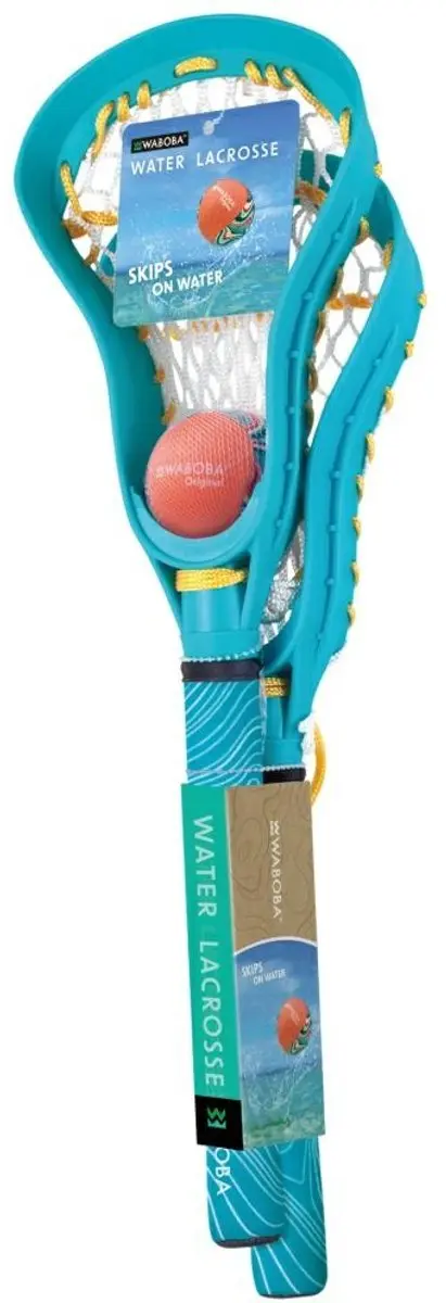 Waboba Mini Lacrosse Set - Lichtgewicht - Meerkleurig - afbeelding 6 van 6