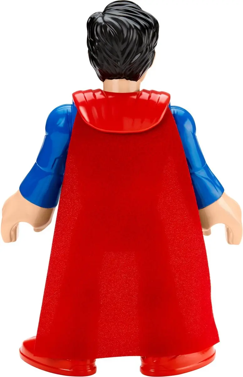 Fisher Price DC Super Friends Superman Actiefiguur - 25cm - afbeelding 6 van 6