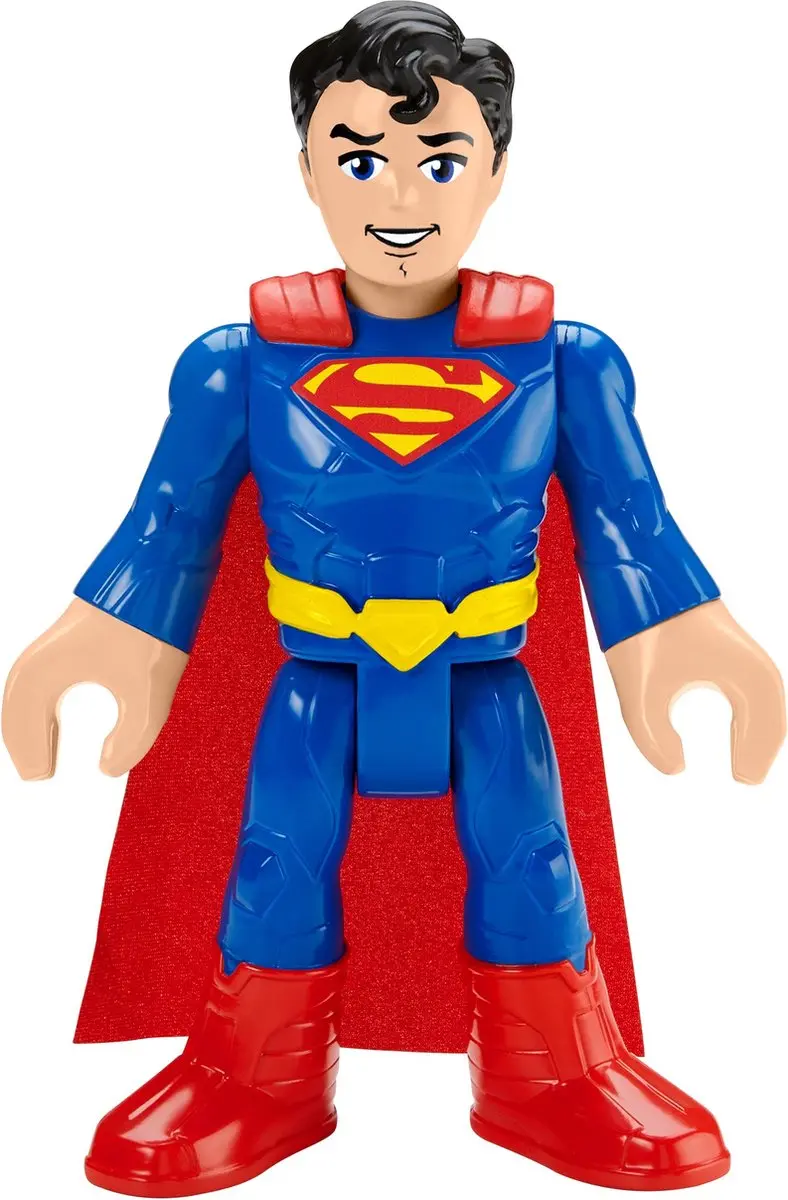 Fisher Price DC Super Friends Superman Actiefiguur - 25cm - afbeelding 5 van 6