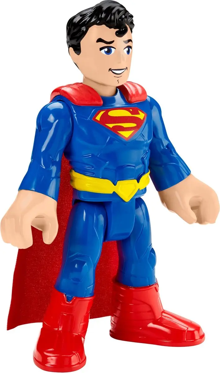 Fisher Price DC Super Friends Superman Actiefiguur - 25cm - afbeelding 2 van 6