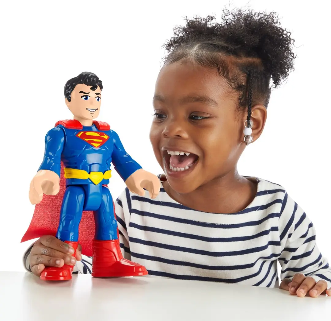 Fisher Price DC Super Friends Superman Actiefiguur