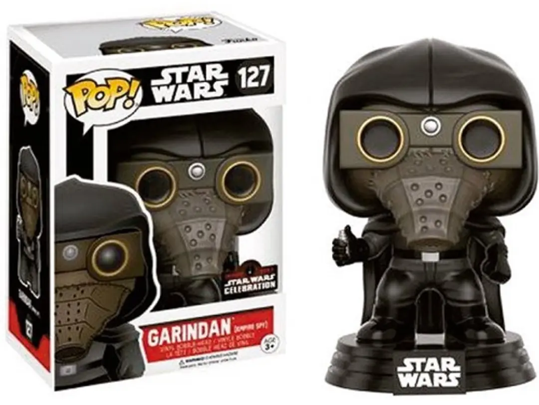 Funko Star Wars Celebration 2017 Garinden pop