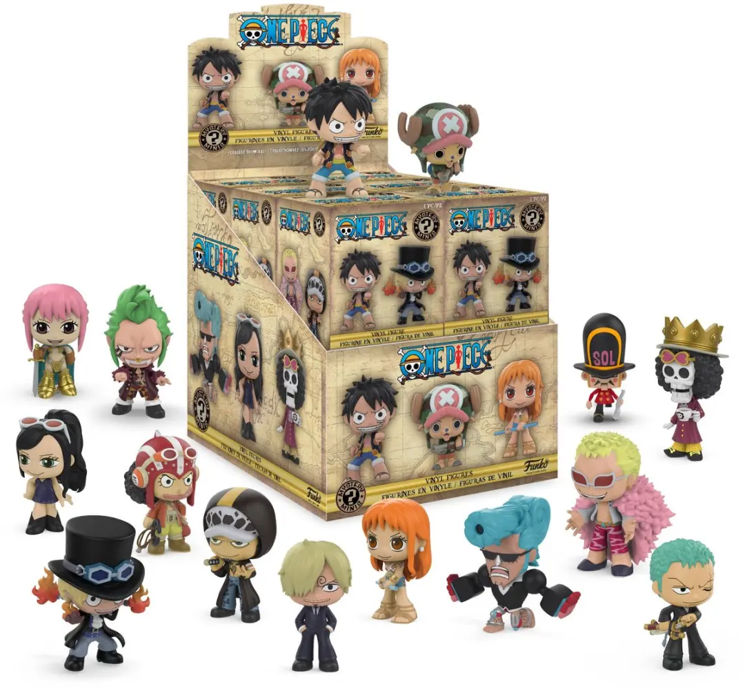 Funko One Piece Mystery Mini Blind Box - 5cm - afbeelding 5 van 6