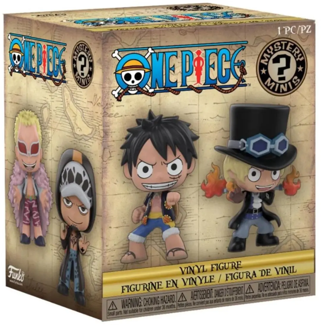 Funko One Piece Mystery Mini Blind Box - 5cm - afbeelding 4 van 6