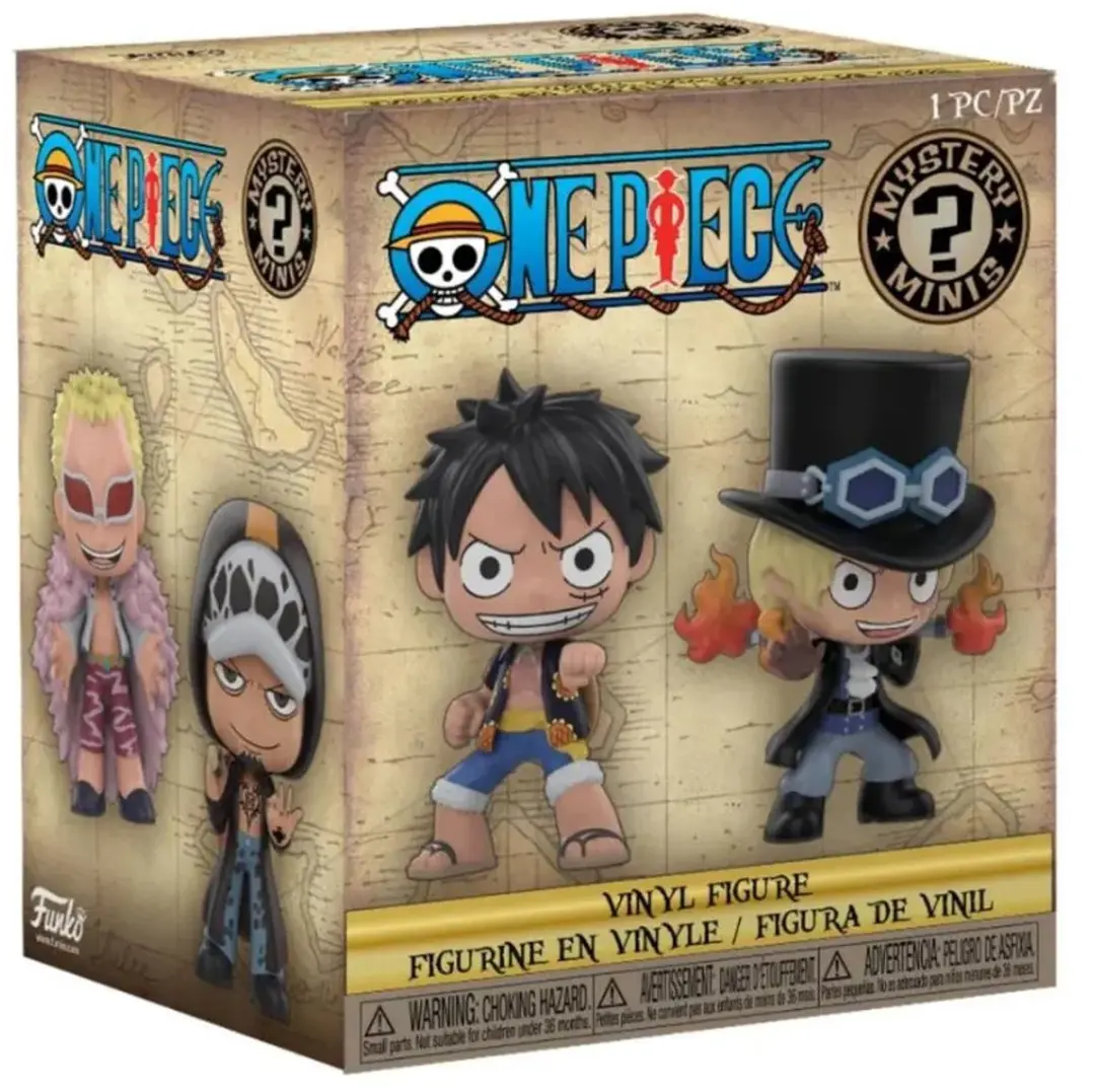 Funko One Piece Mystery Mini Blind Box - 5cm - afbeelding 6 van 6