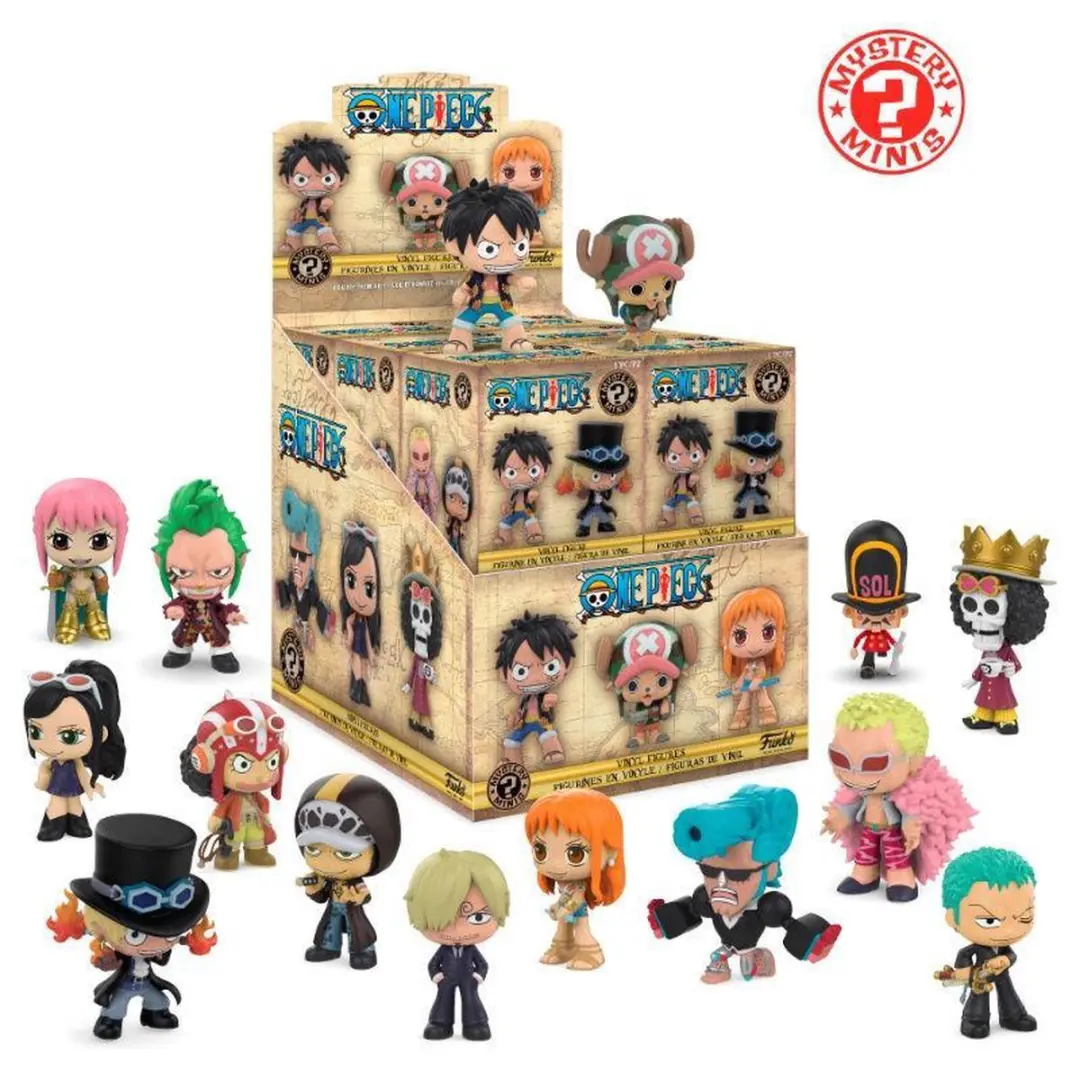 Funko One Piece Mystery Mini Blind Box - 5cm - afbeelding 2 van 6