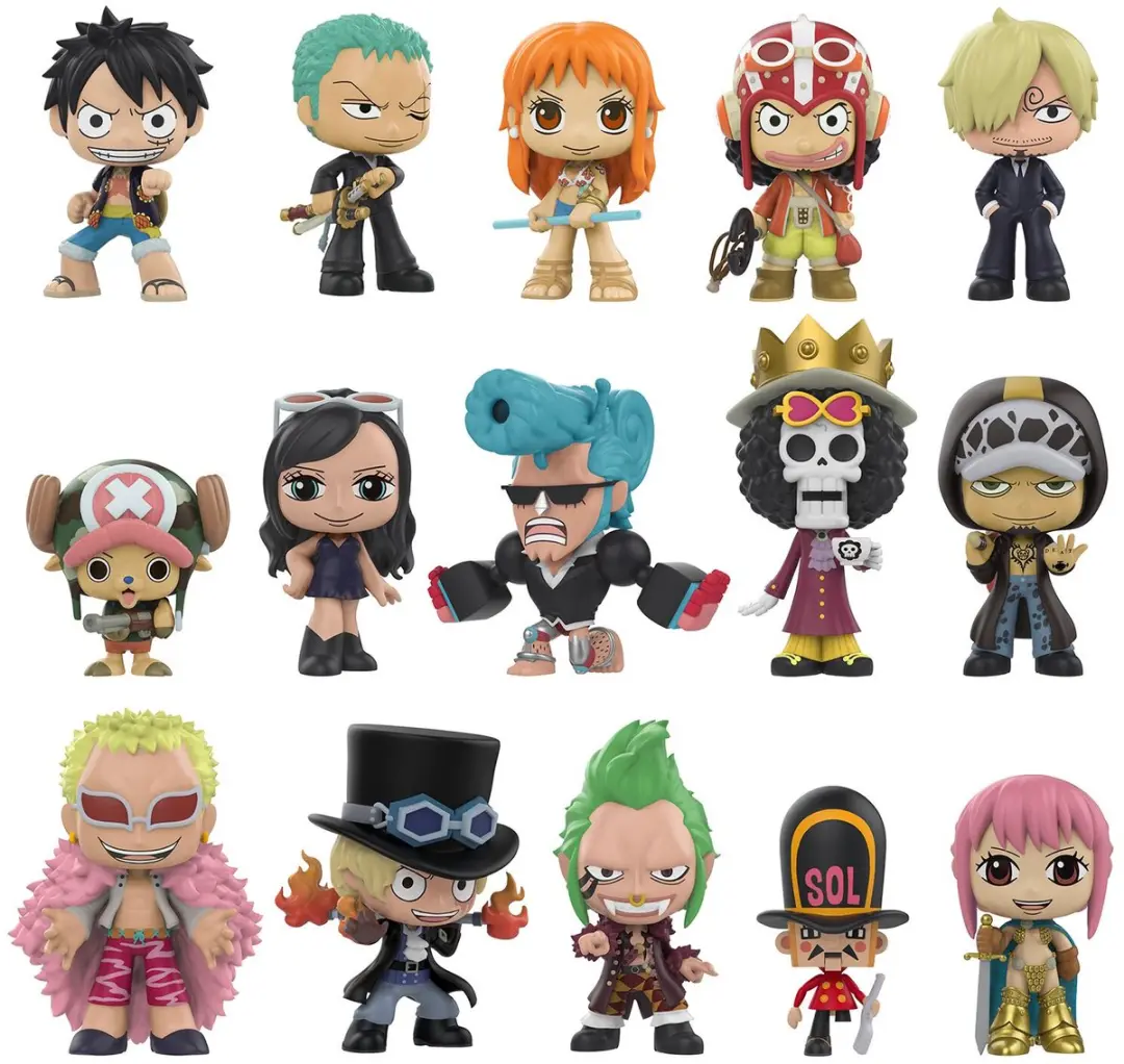 Funko One Piece Mystery Mini Blind Box