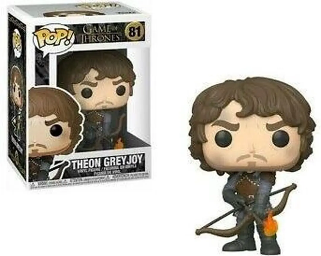 Funko Pop! Game of Thrones Theon Greyjoy with Flaming Arrows - afbeelding 3 van 6