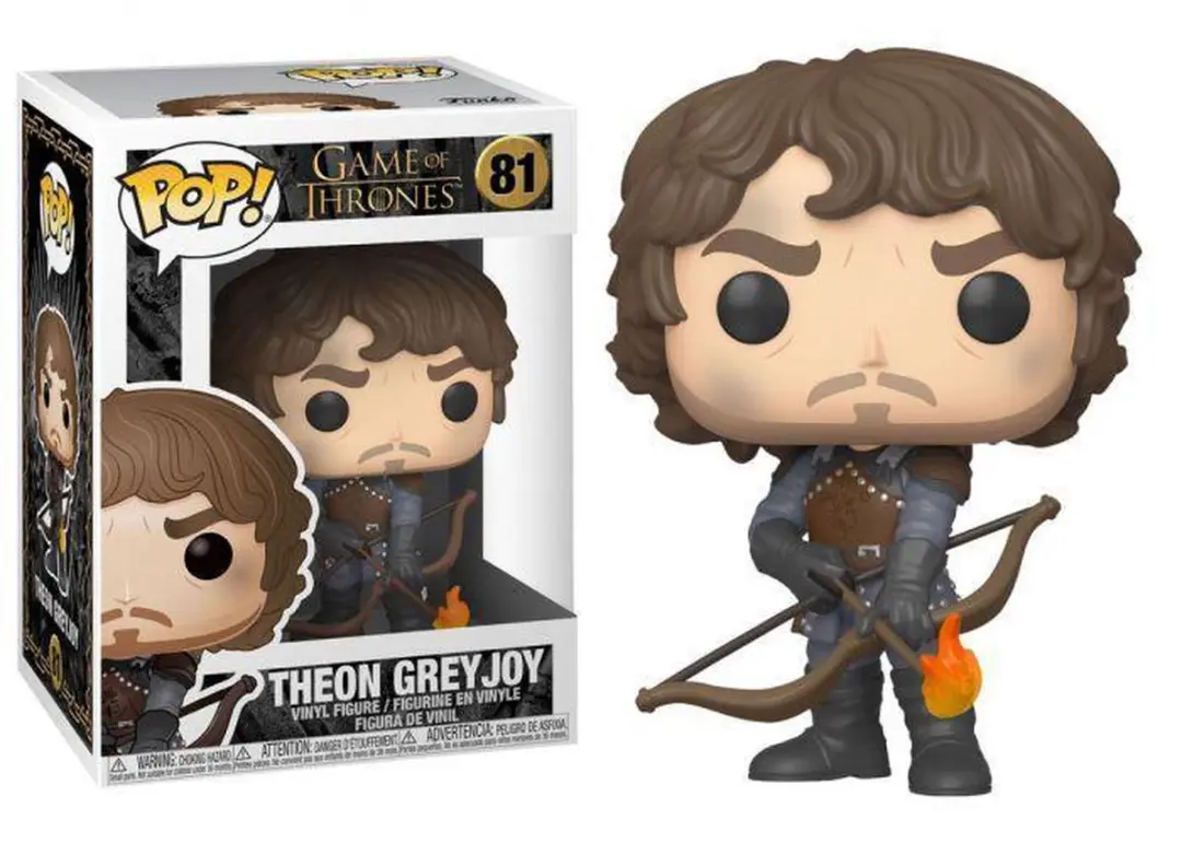 Funko Pop! Game of Thrones Theon Greyjoy with Flaming Arrows - afbeelding 4 van 6